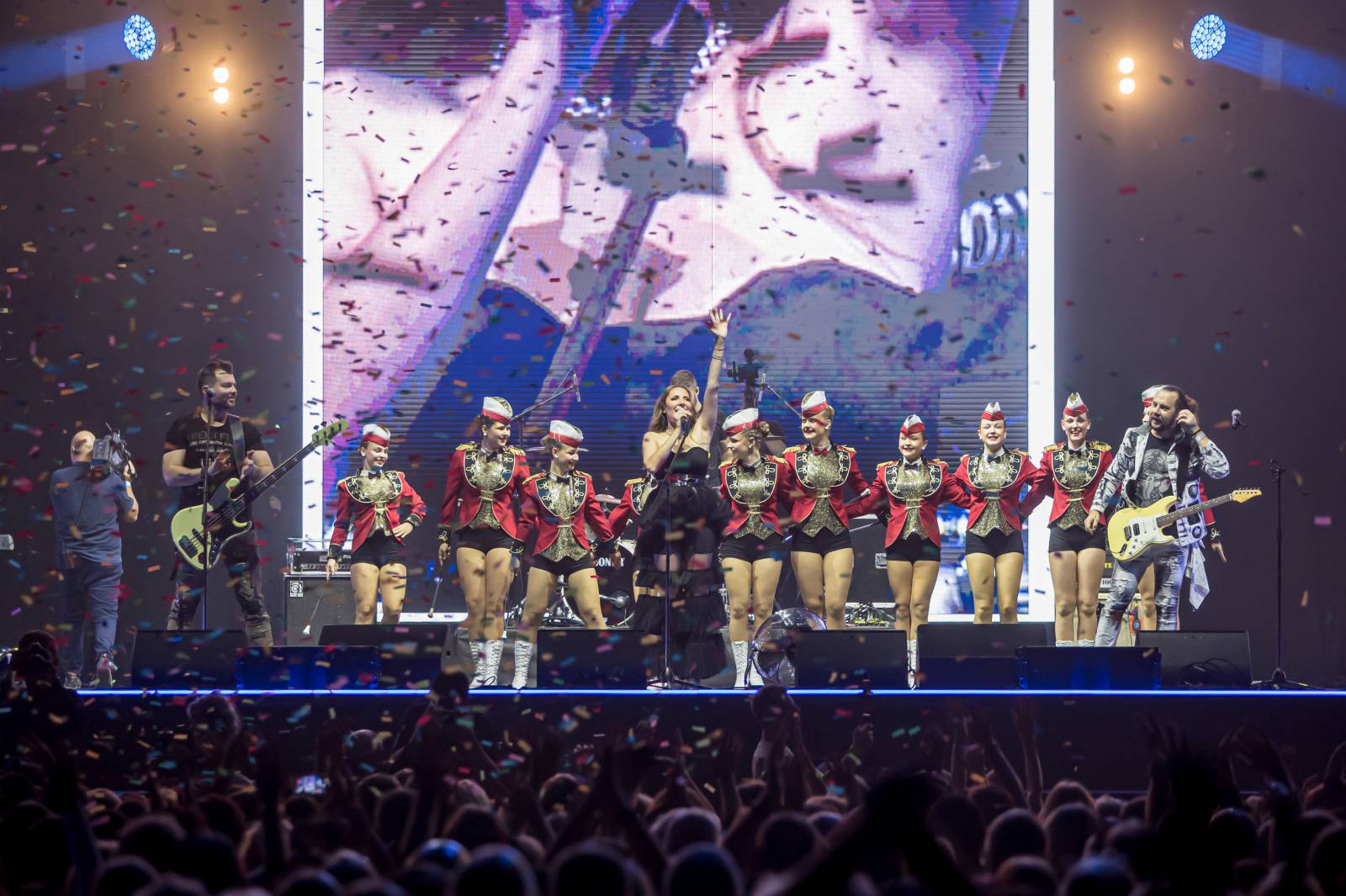 Impuls rozjel v O2 areně český mejdan, pozval na něj Chinaski, Olgu Lounovou, Olympic i 4 Tenory