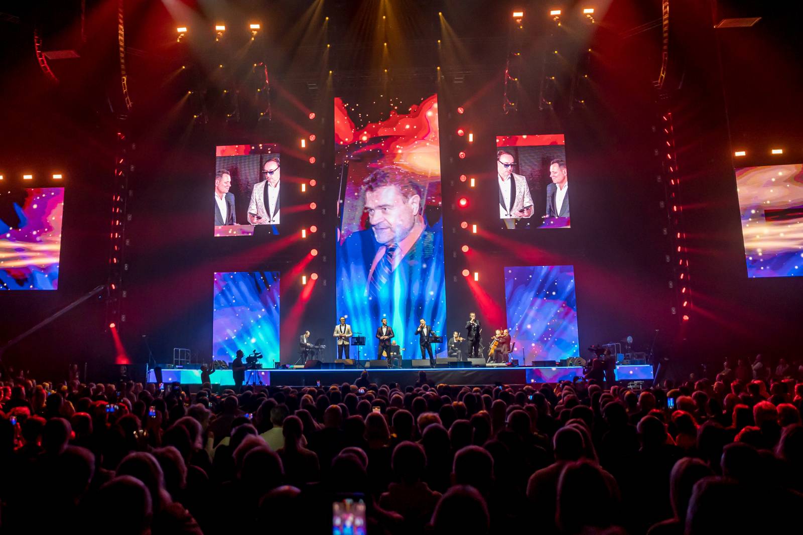 Impuls rozjel v O2 areně český mejdan, pozval na něj Chinaski, Olgu Lounovou, Olympic i 4 Tenory