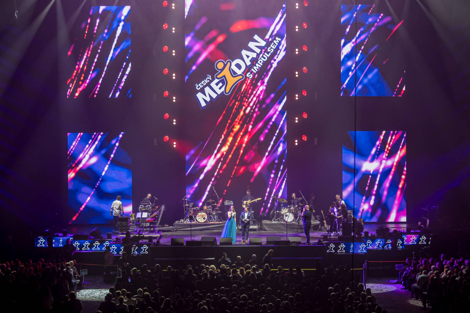 Impuls rozjel v O2 areně český mejdan, pozval na něj Chinaski, Olgu Lounovou, Olympic i 4 Tenory