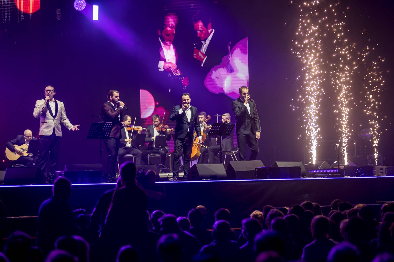 Impuls rozjel v O2 areně český mejdan, pozval na něj Chinaski, Olgu Lounovou, Olympic i 4 Tenory