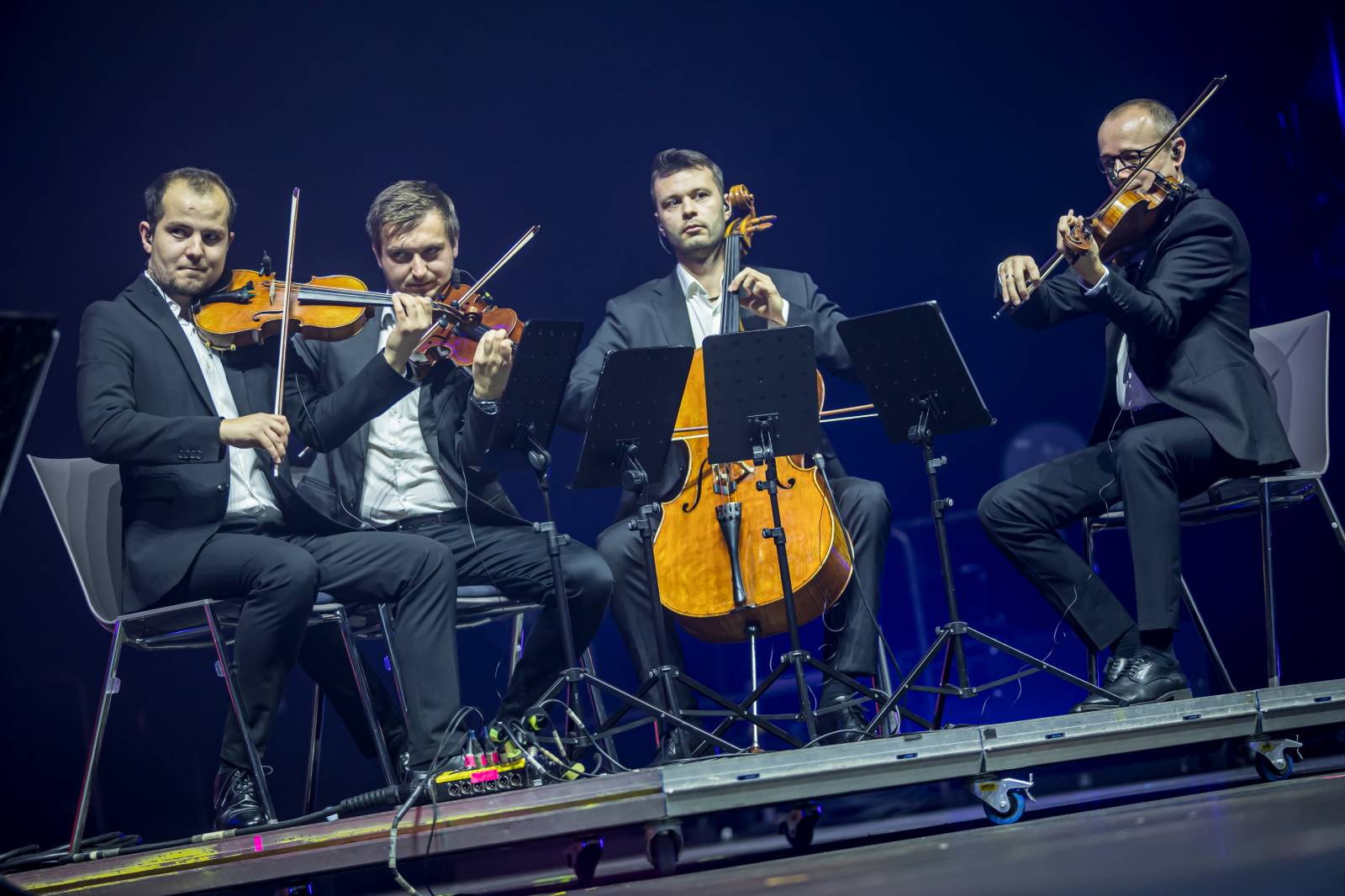 Impuls rozjel v O2 areně český mejdan, pozval na něj Chinaski, Olgu Lounovou, Olympic i 4 Tenory