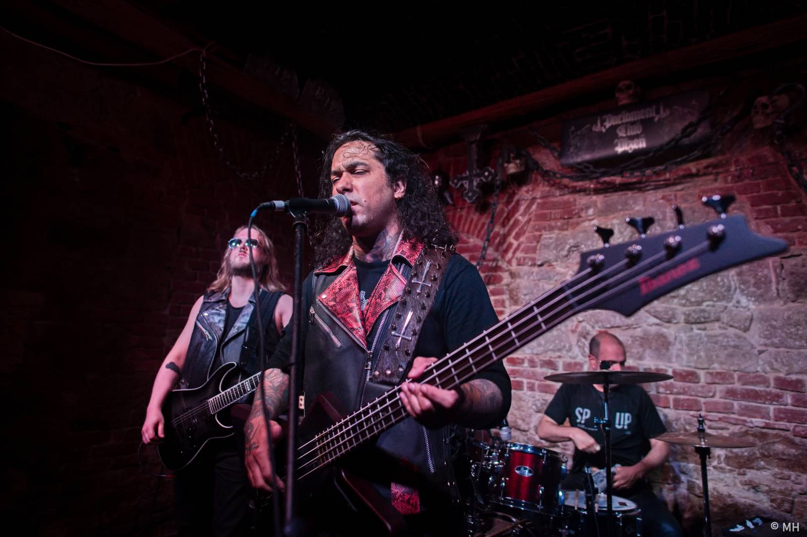 Plzeňský Parlament ovládl metal. Evropské turné v něm zakončili Satan Worship a Spiter