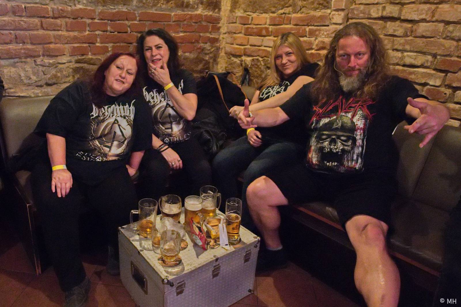 Plzeňský Parlament ovládl metal. Evropské turné v něm zakončili Satan Worship a Spiter