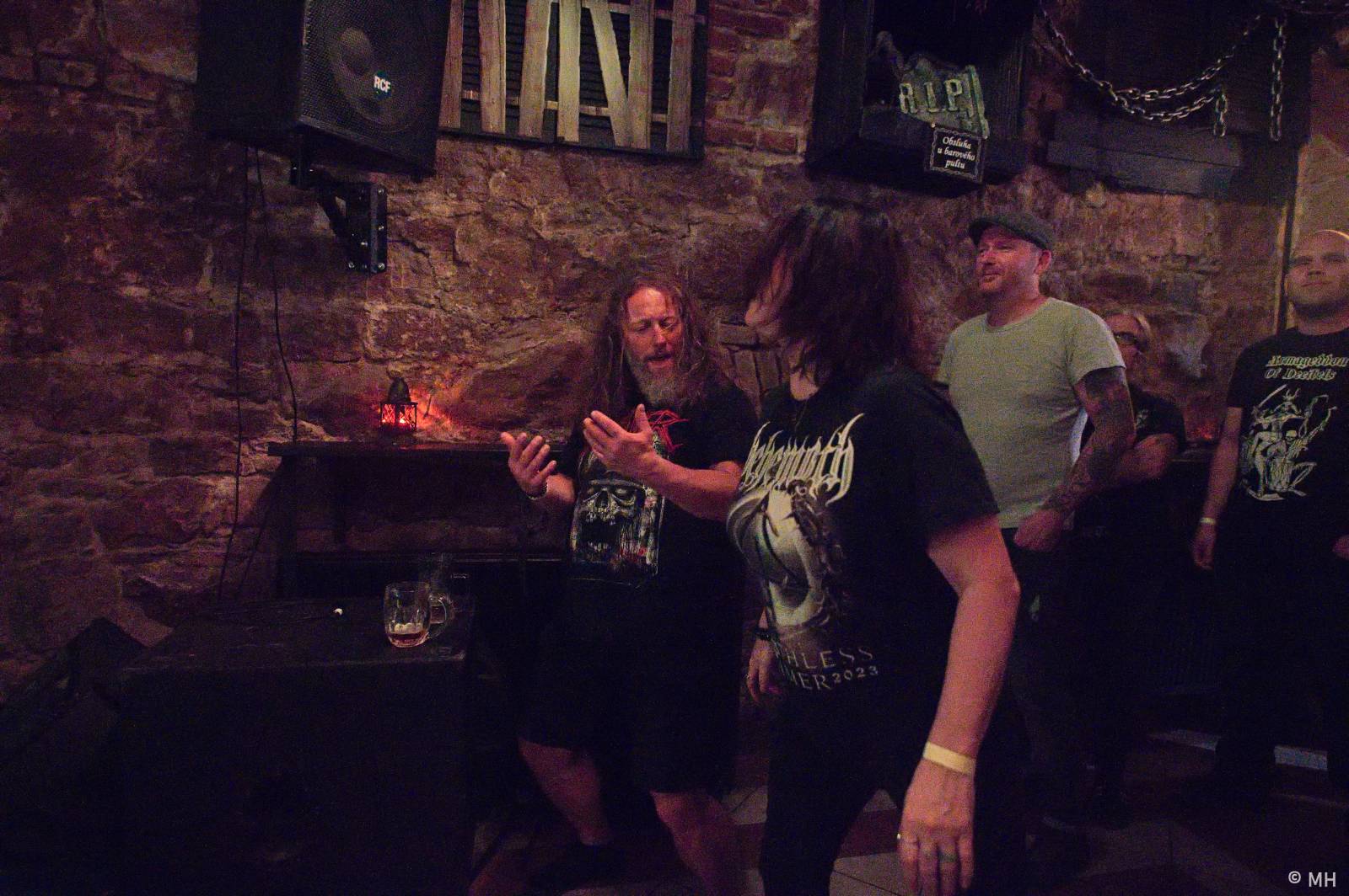 Plzeňský Parlament ovládl metal. Evropské turné v něm zakončili Satan Worship a Spiter