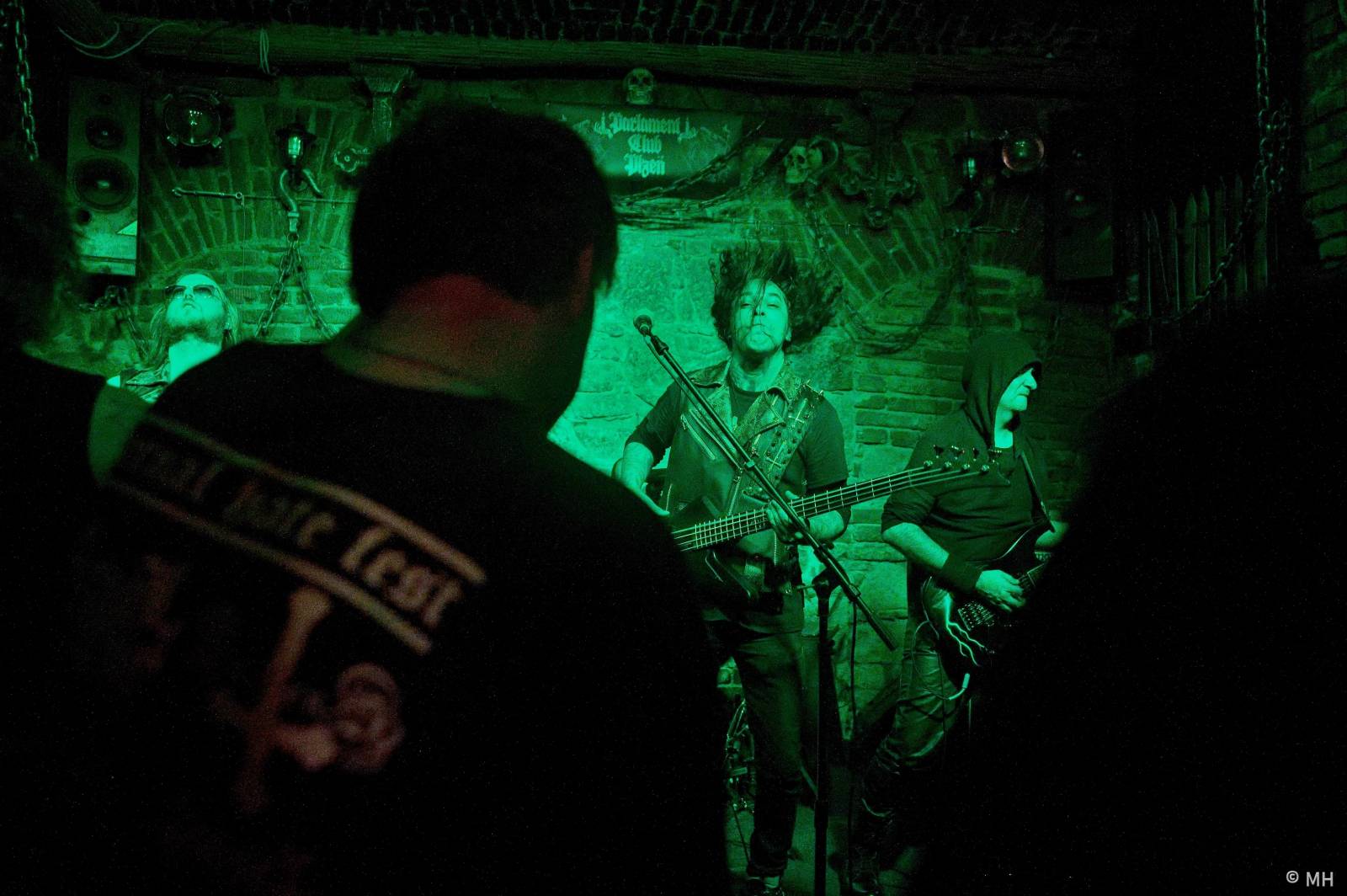 Plzeňský Parlament ovládl metal. Evropské turné v něm zakončili Satan Worship a Spiter