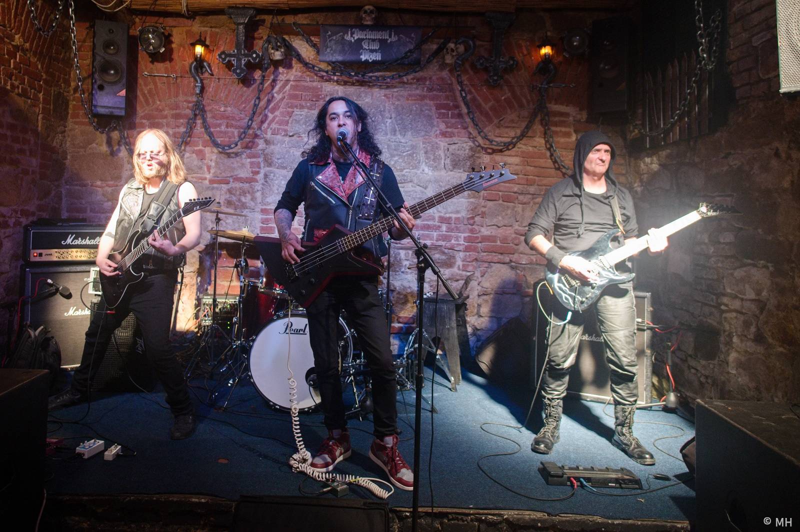 Plzeňský Parlament ovládl metal. Evropské turné v něm zakončili Satan Worship a Spiter