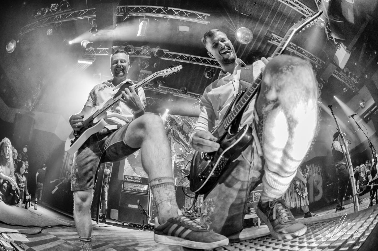 Trautenberk zahájil podzimní turné, dobrou náladou nakazil celý Lucerna Music Bar