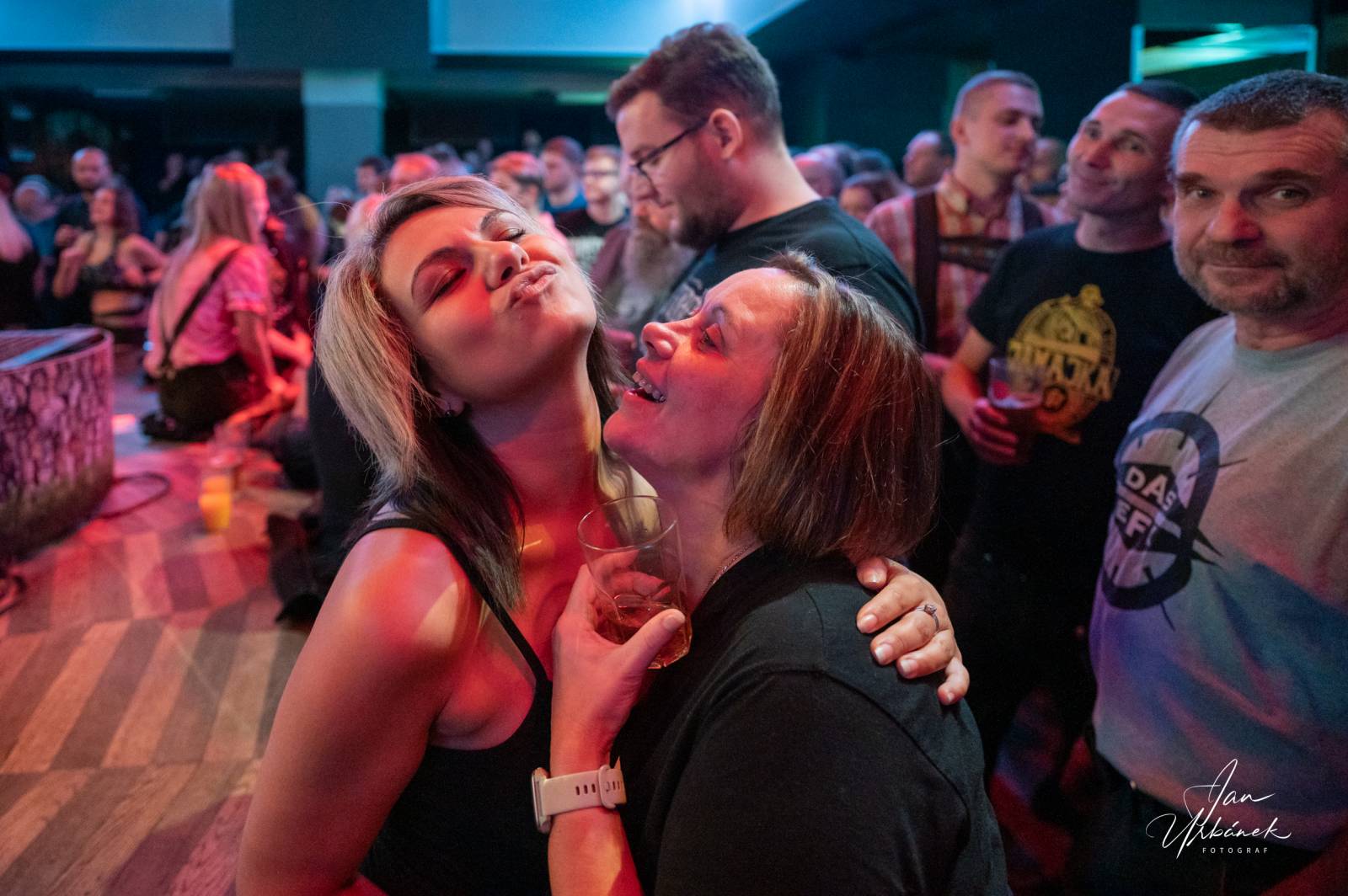 Trautenberk zahájil podzimní turné, dobrou náladou nakazil celý Lucerna Music Bar