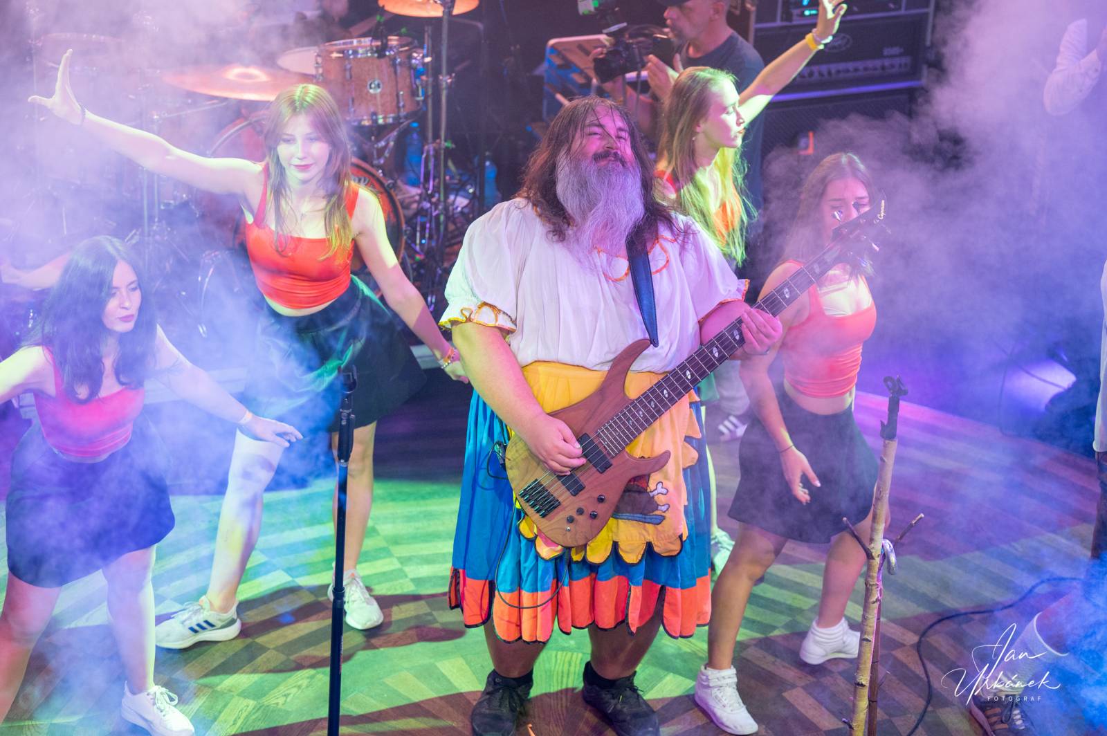 Trautenberk zahájil podzimní turné, dobrou náladou nakazil celý Lucerna Music Bar