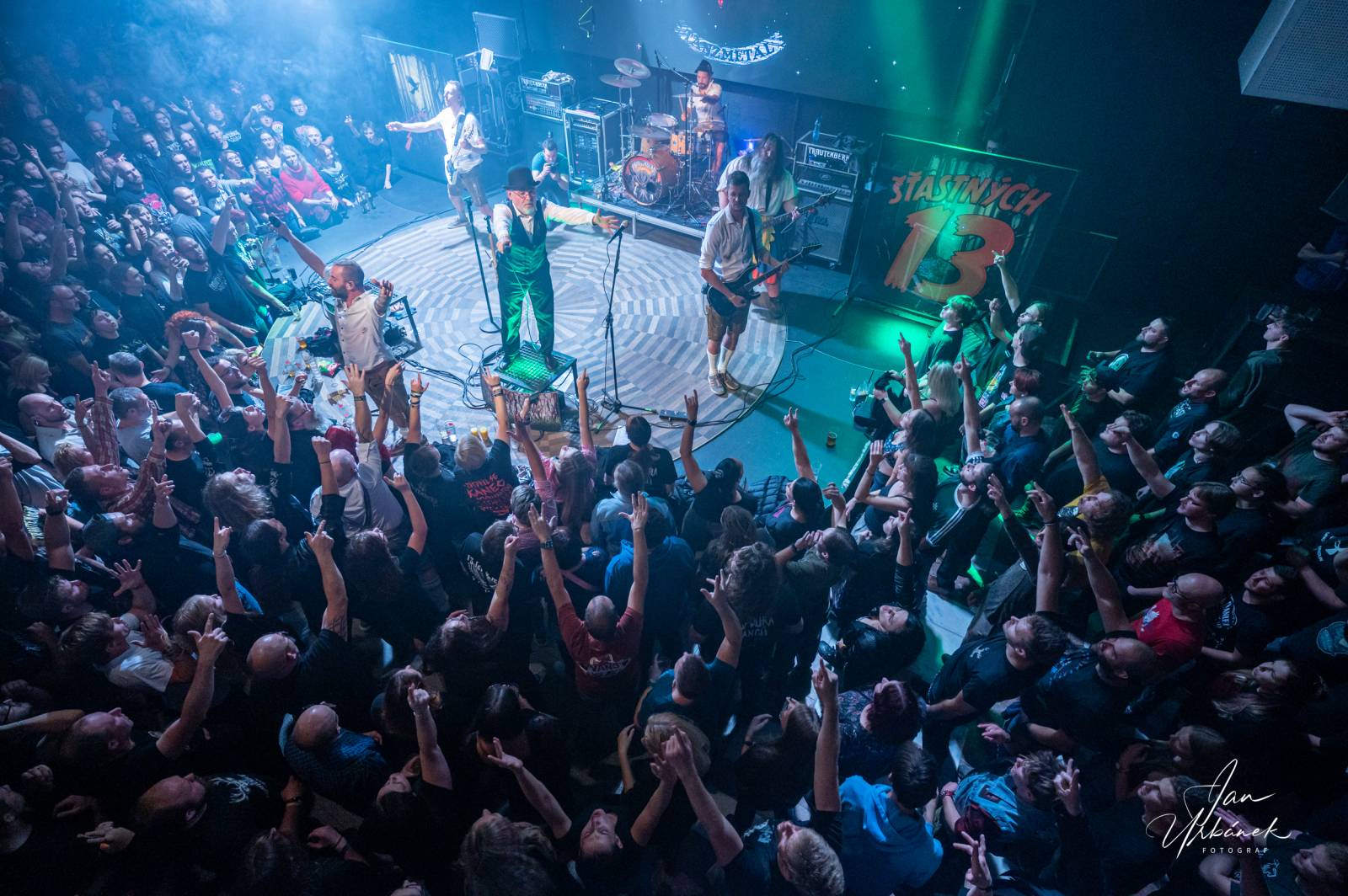 Trautenberk zahájil podzimní turné, dobrou náladou nakazil celý Lucerna Music Bar