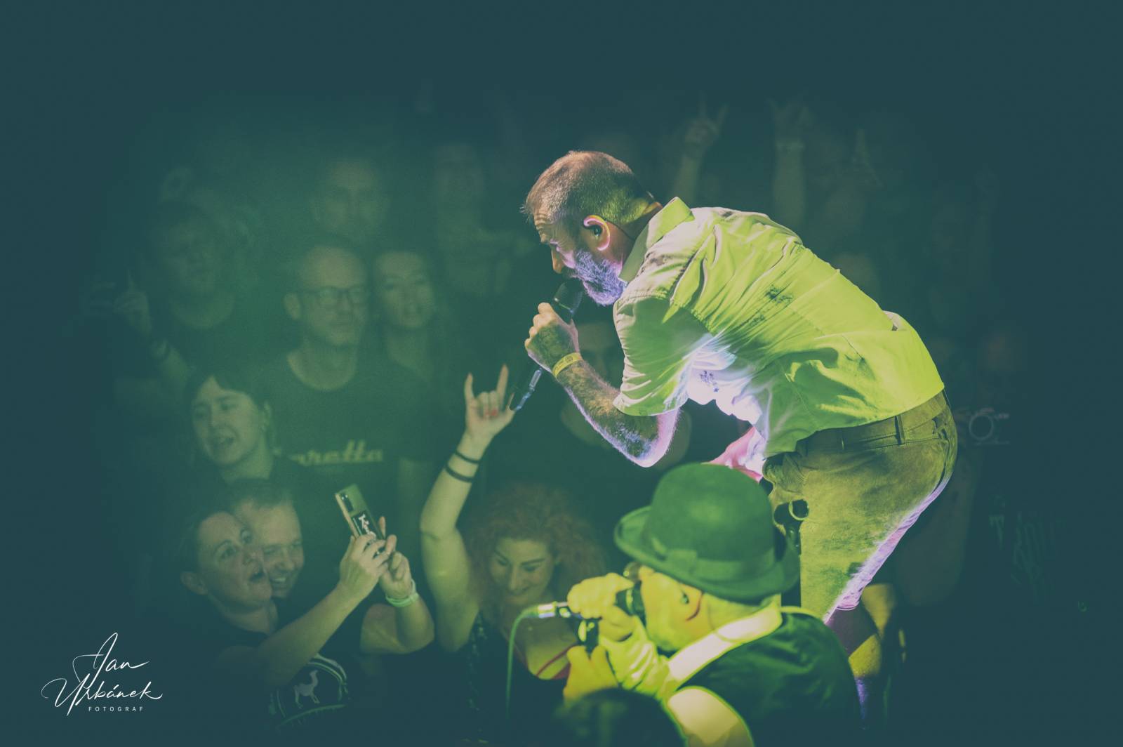 Trautenberk zahájil podzimní turné, dobrou náladou nakazil celý Lucerna Music Bar