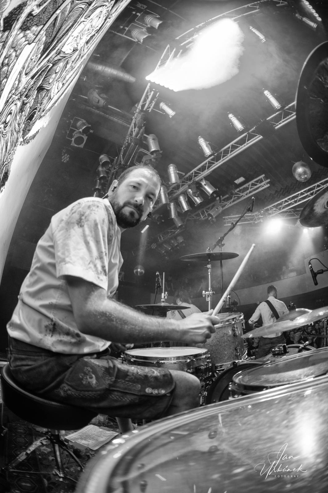 Trautenberk zahájil podzimní turné, dobrou náladou nakazil celý Lucerna Music Bar