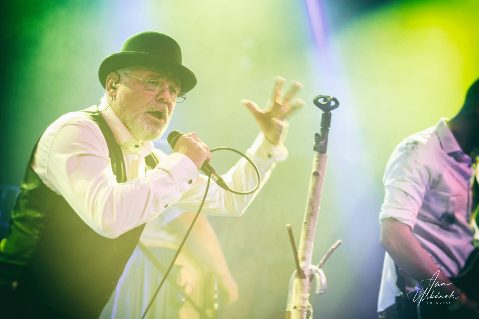 Trautenberk zahájil podzimní turné, dobrou náladou nakazil celý Lucerna Music Bar