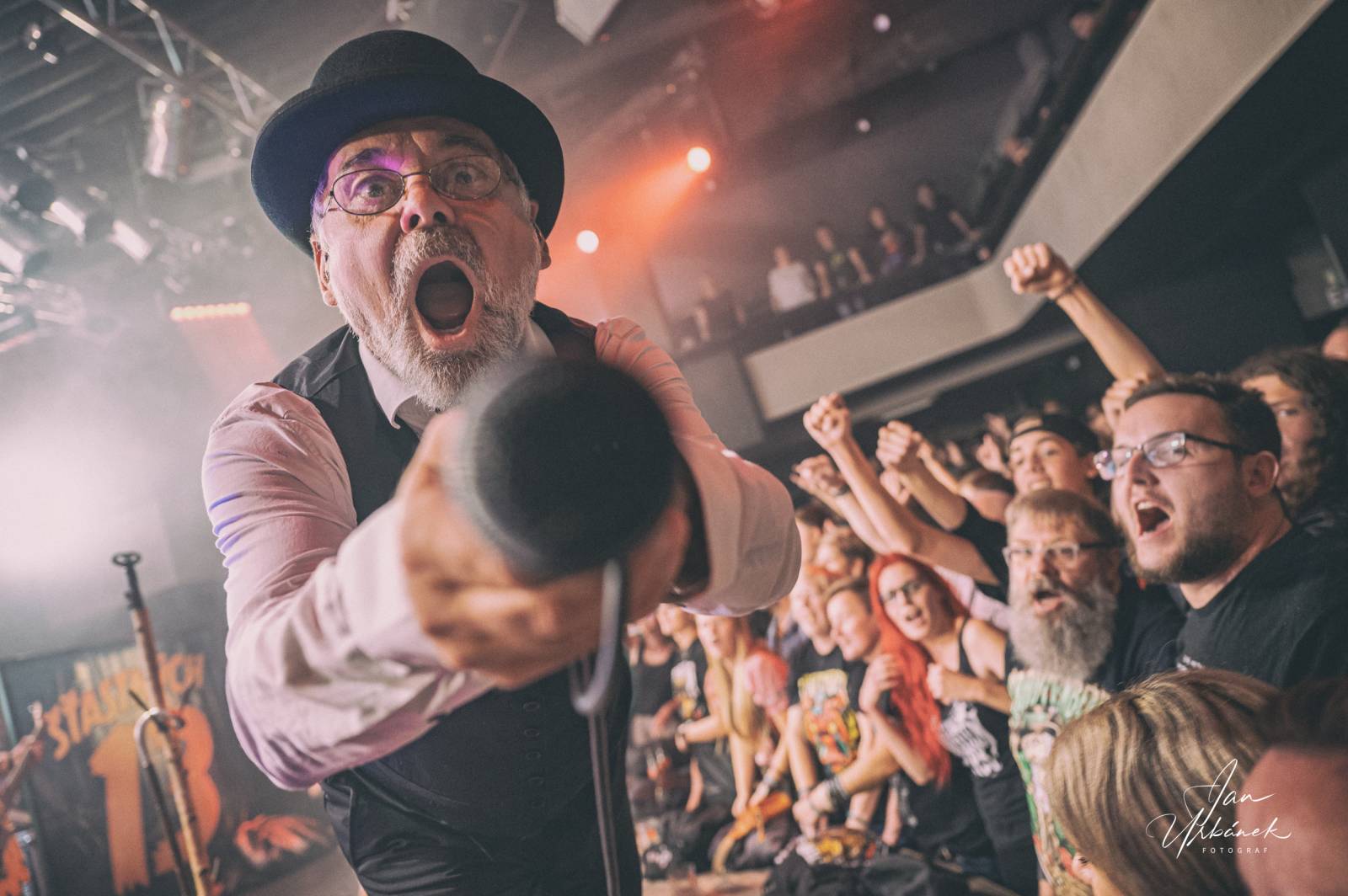 Trautenberk zahájil podzimní turné, dobrou náladou nakazil celý Lucerna Music Bar