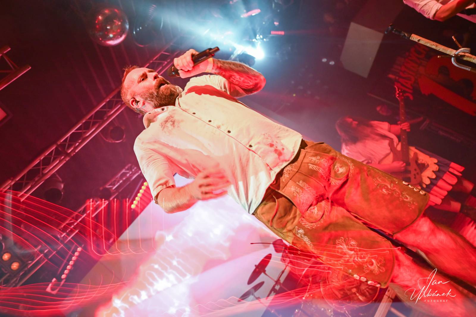 Trautenberk zahájil podzimní turné, dobrou náladou nakazil celý Lucerna Music Bar