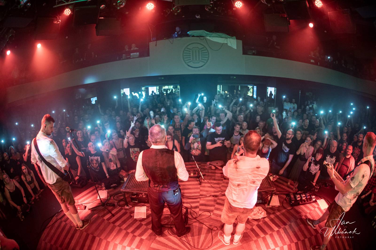 Trautenberk zahájil podzimní turné, dobrou náladou nakazil celý Lucerna Music Bar