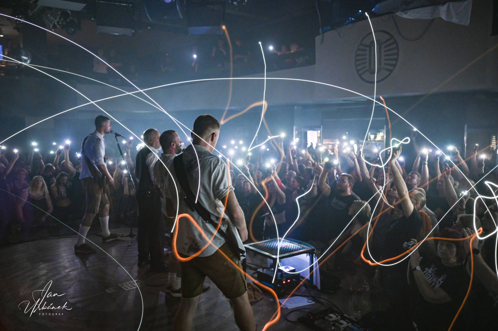 Trautenberk zahájil podzimní turné, dobrou náladou nakazil celý Lucerna Music Bar