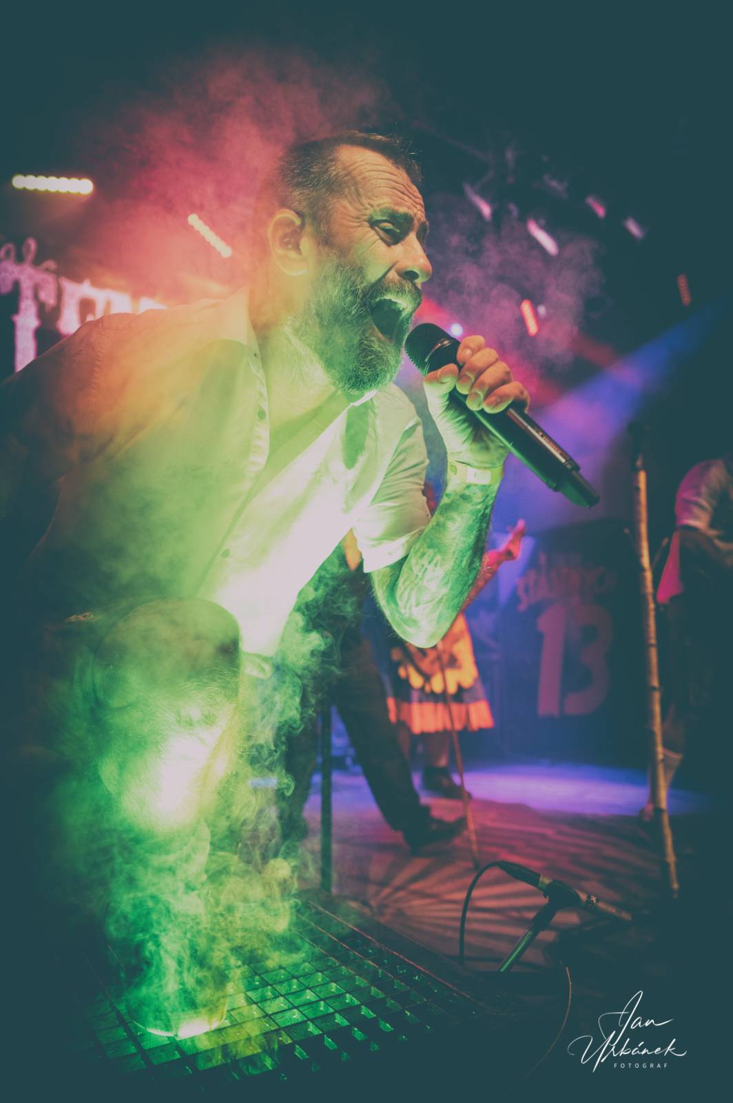 Trautenberk zahájil podzimní turné, dobrou náladou nakazil celý Lucerna Music Bar