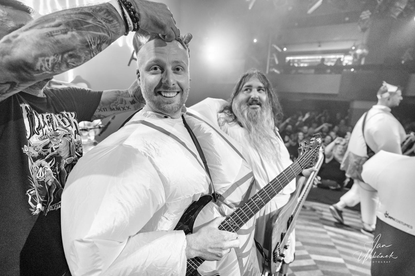 Trautenberk zahájil podzimní turné, dobrou náladou nakazil celý Lucerna Music Bar