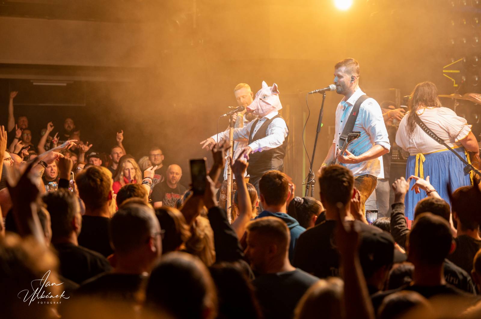 Trautenberk zahájil podzimní turné, dobrou náladou nakazil celý Lucerna Music Bar