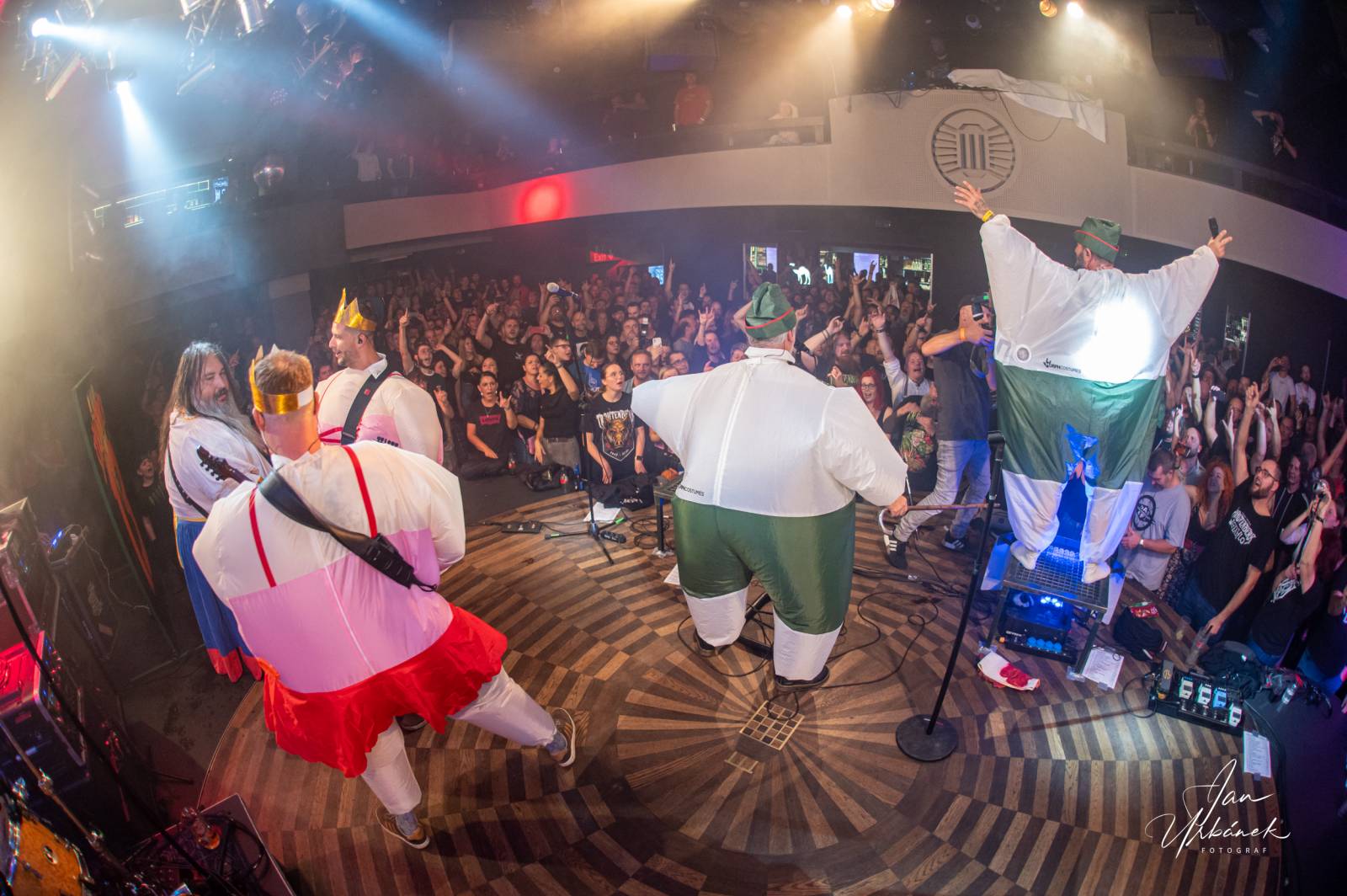 Trautenberk zahájil podzimní turné, dobrou náladou nakazil celý Lucerna Music Bar