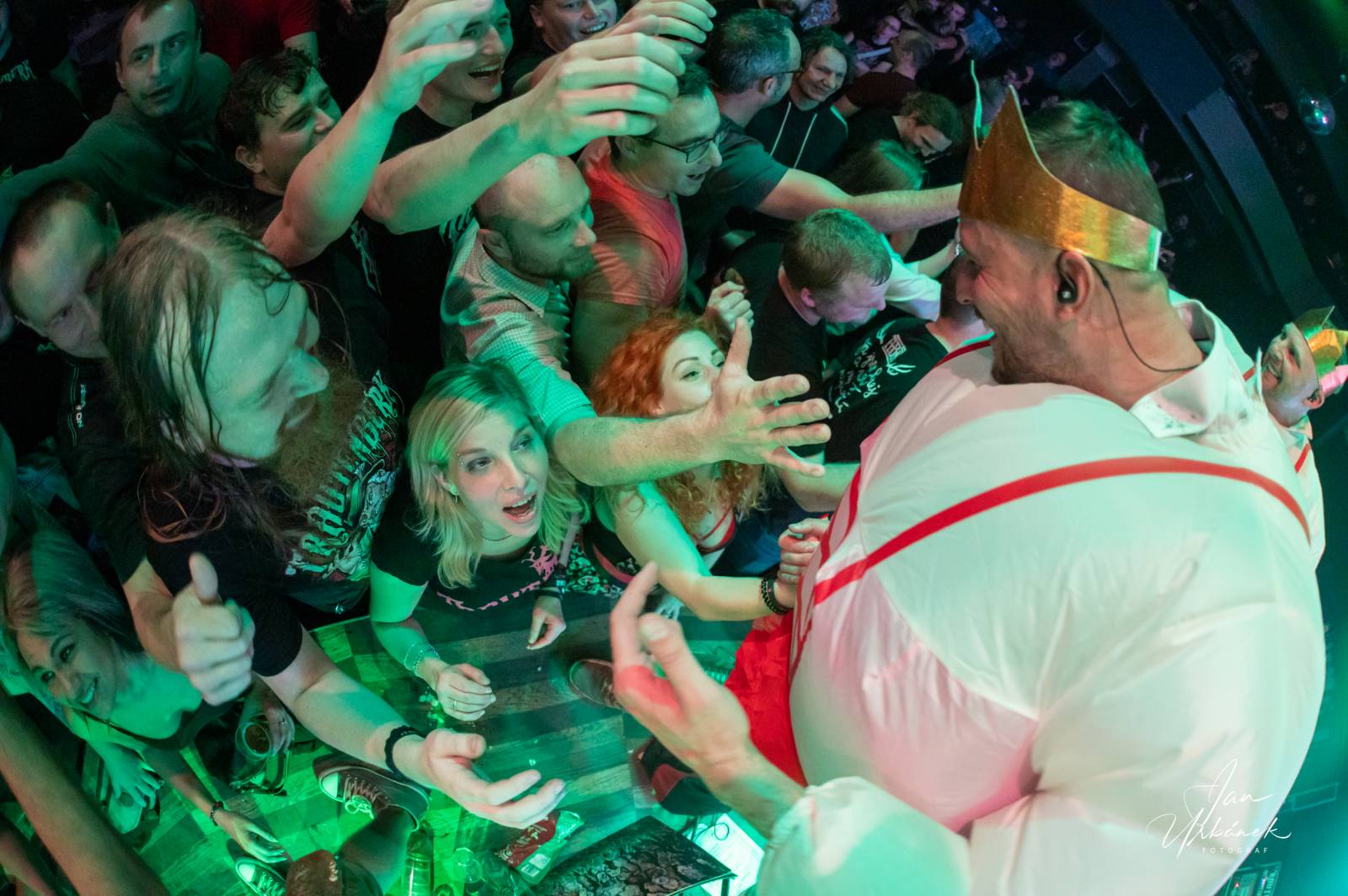 Trautenberk zahájil podzimní turné, dobrou náladou nakazil celý Lucerna Music Bar