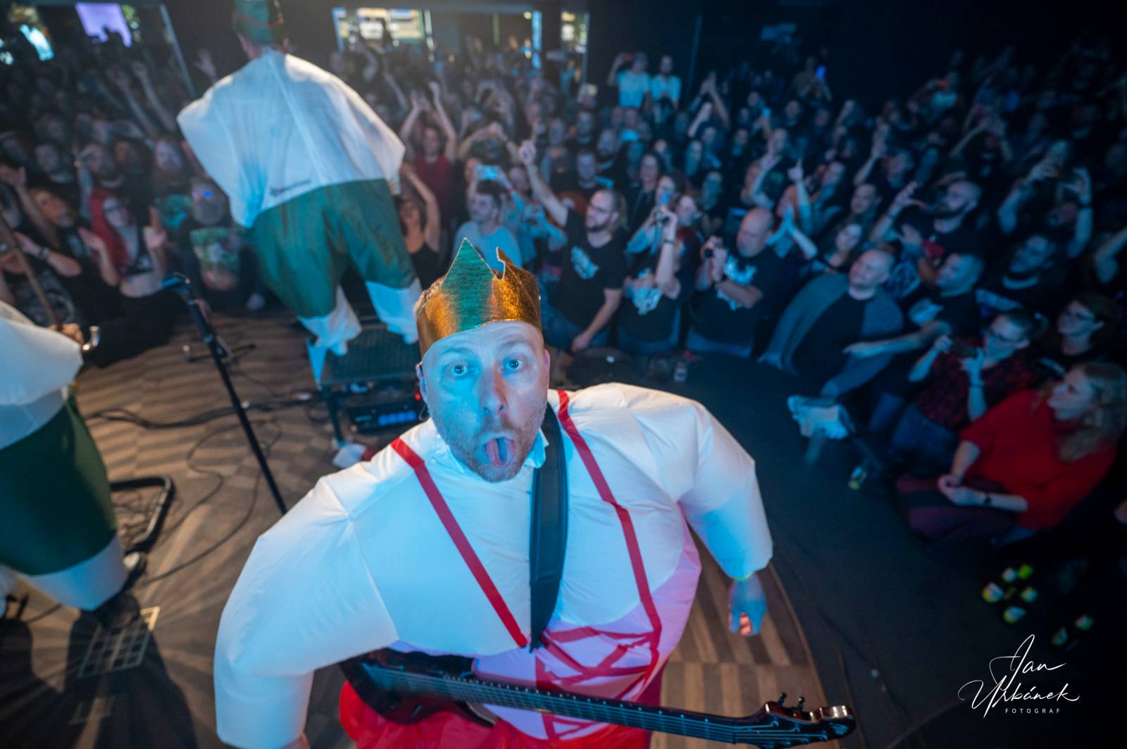 Trautenberk zahájil podzimní turné, dobrou náladou nakazil celý Lucerna Music Bar