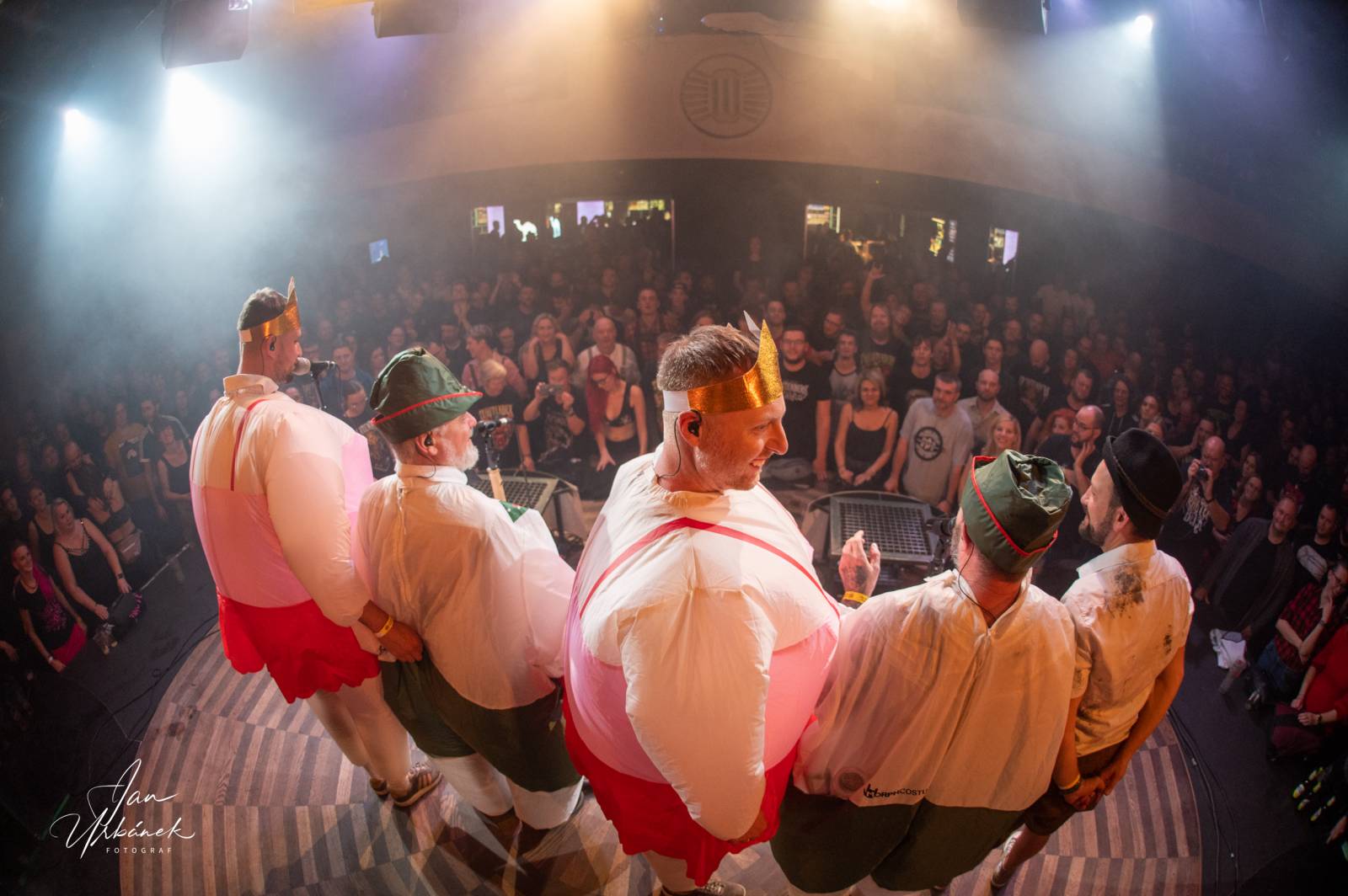 Trautenberk zahájil podzimní turné, dobrou náladou nakazil celý Lucerna Music Bar