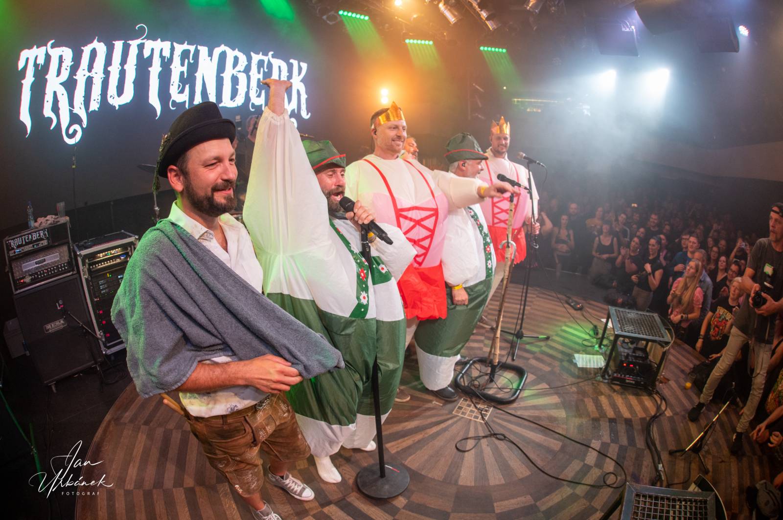 Trautenberk zahájil podzimní turné, dobrou náladou nakazil celý Lucerna Music Bar