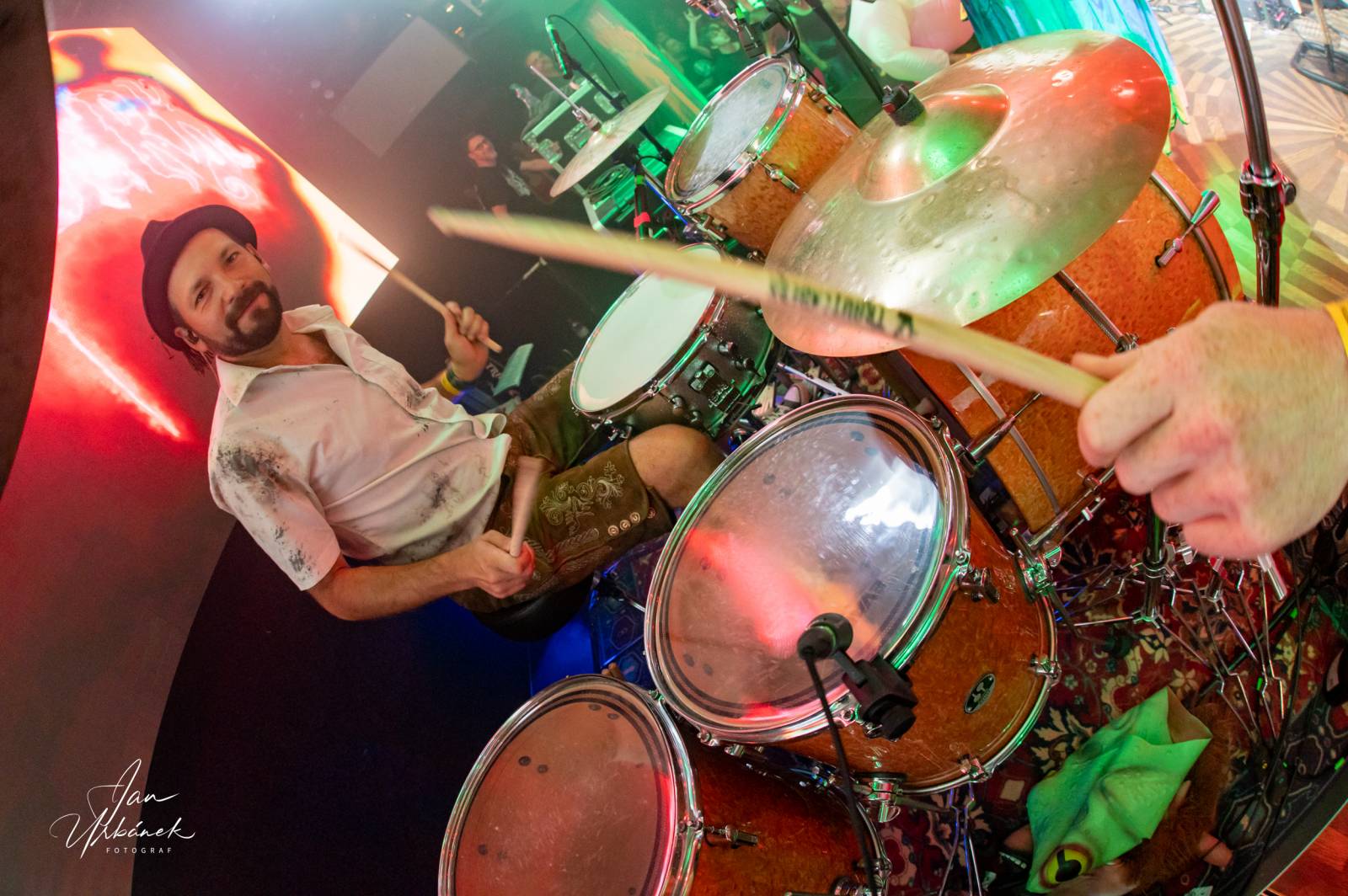 Trautenberk zahájil podzimní turné, dobrou náladou nakazil celý Lucerna Music Bar