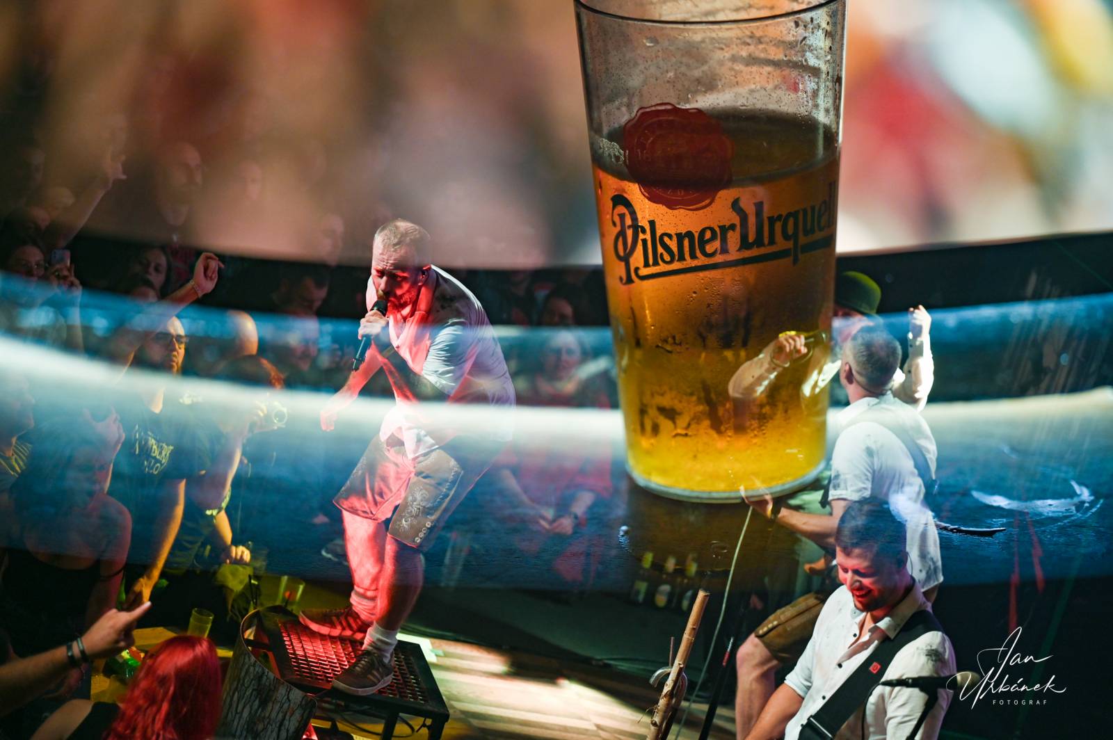 Trautenberk zahájil podzimní turné, dobrou náladou nakazil celý Lucerna Music Bar