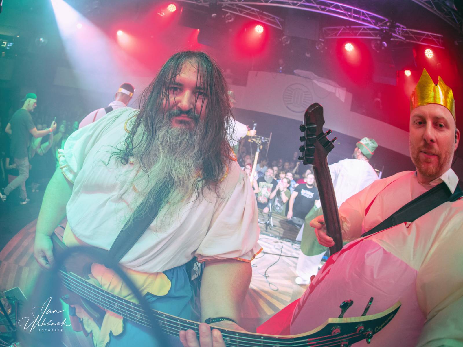 Trautenberk zahájil podzimní turné, dobrou náladou nakazil celý Lucerna Music Bar