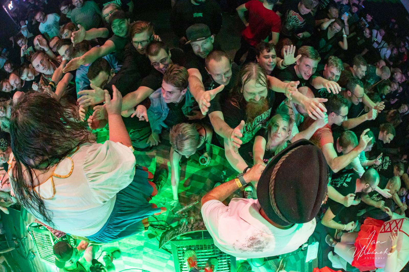 Trautenberk zahájil podzimní turné, dobrou náladou nakazil celý Lucerna Music Bar