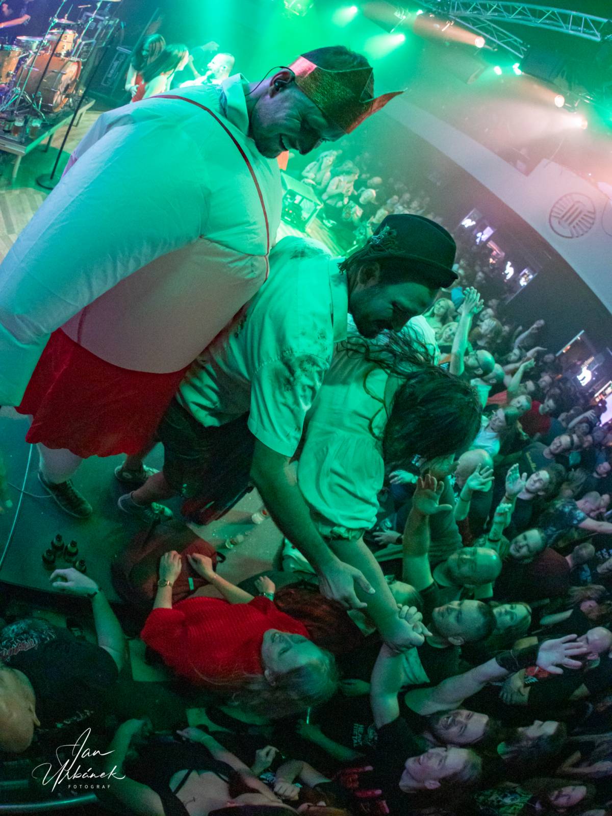 Trautenberk zahájil podzimní turné, dobrou náladou nakazil celý Lucerna Music Bar