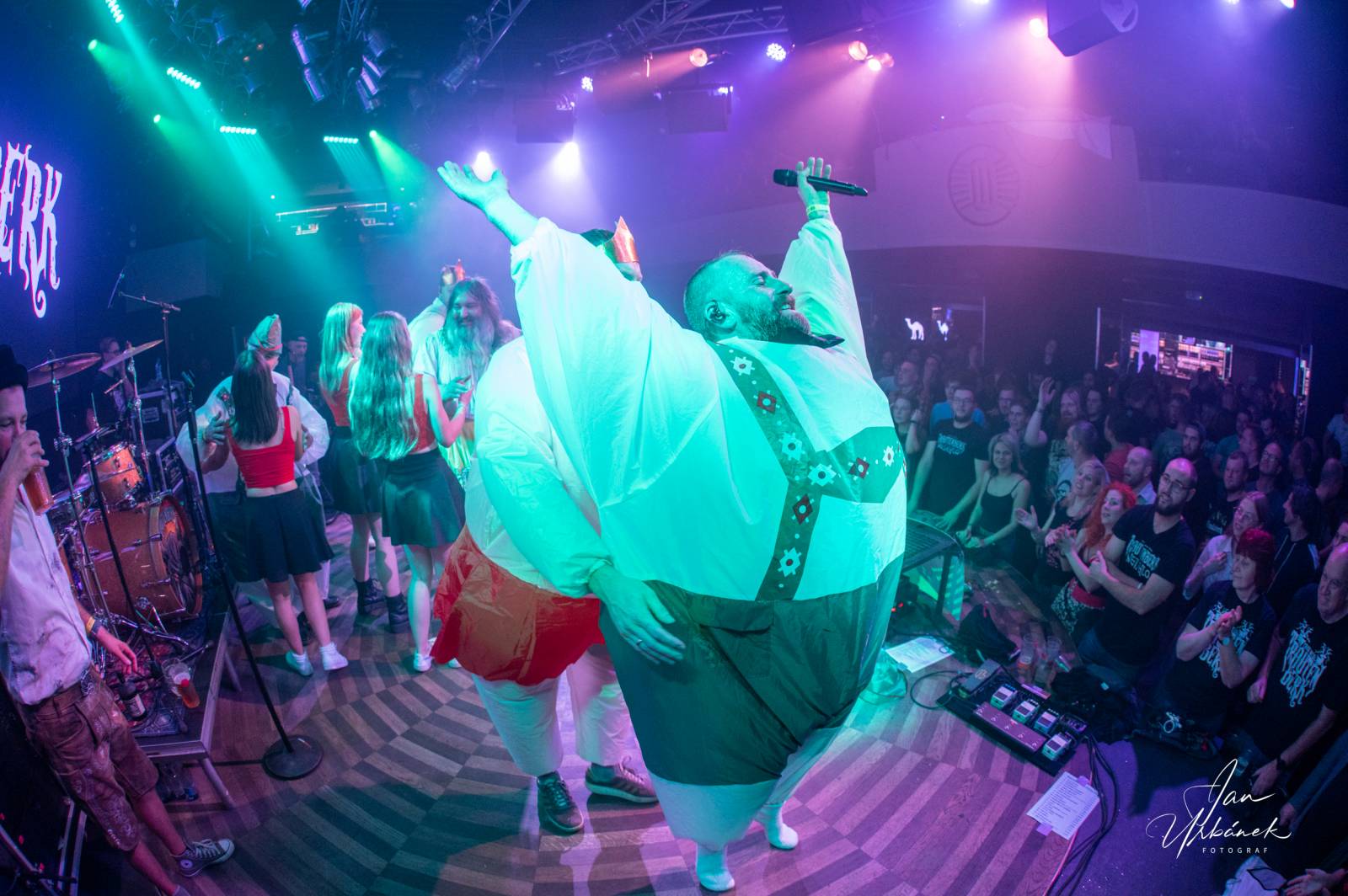 Trautenberk zahájil podzimní turné, dobrou náladou nakazil celý Lucerna Music Bar