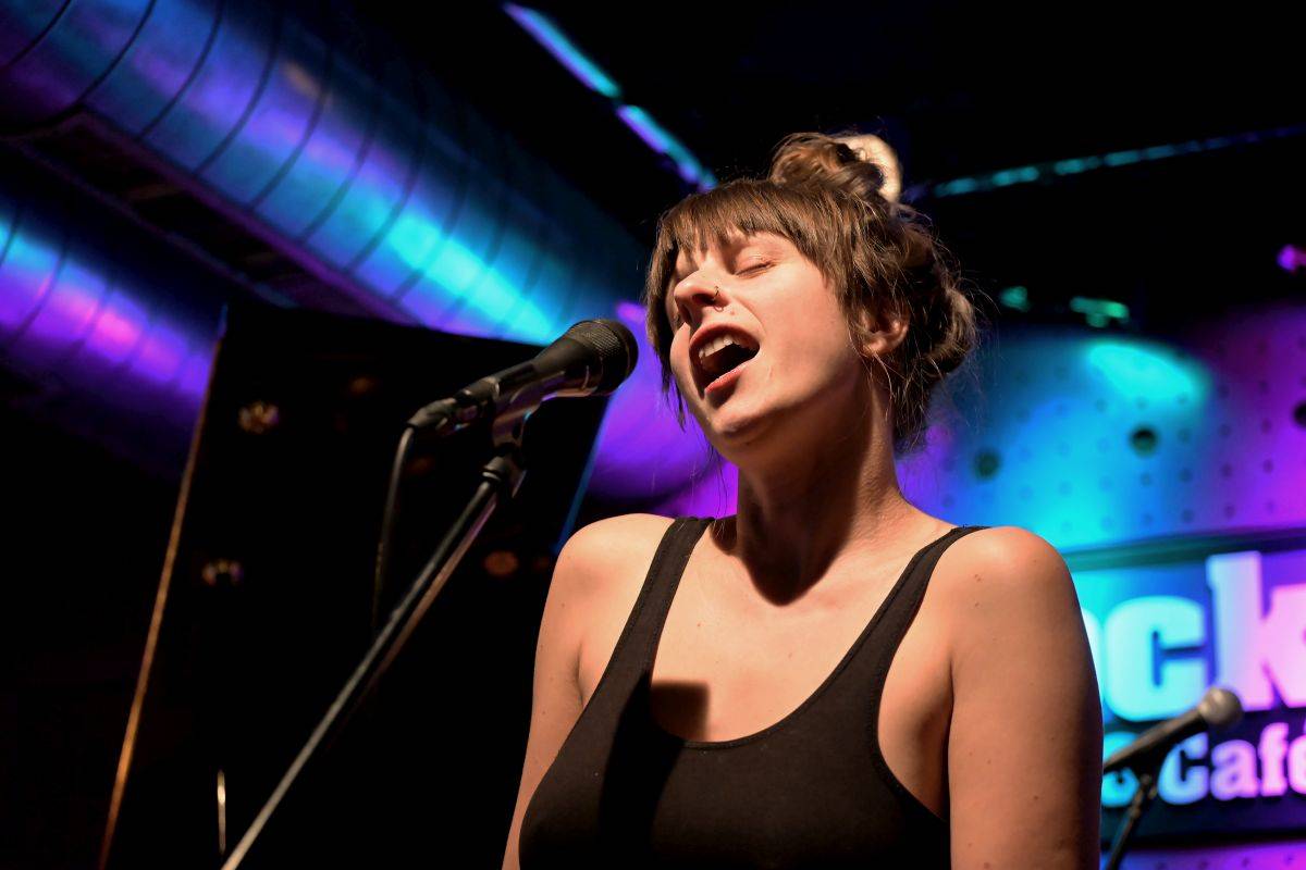 Slovenka Sisa Feher okouzlila s projektem KHI Jazz Dock