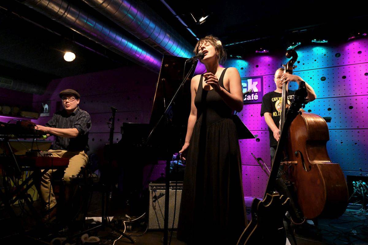 Slovenka Sisa Feher okouzlila s projektem KHI Jazz Dock