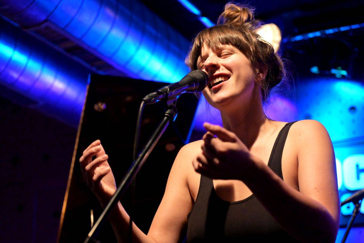 Slovenka Sisa Feher okouzlila s projektem KHI Jazz Dock