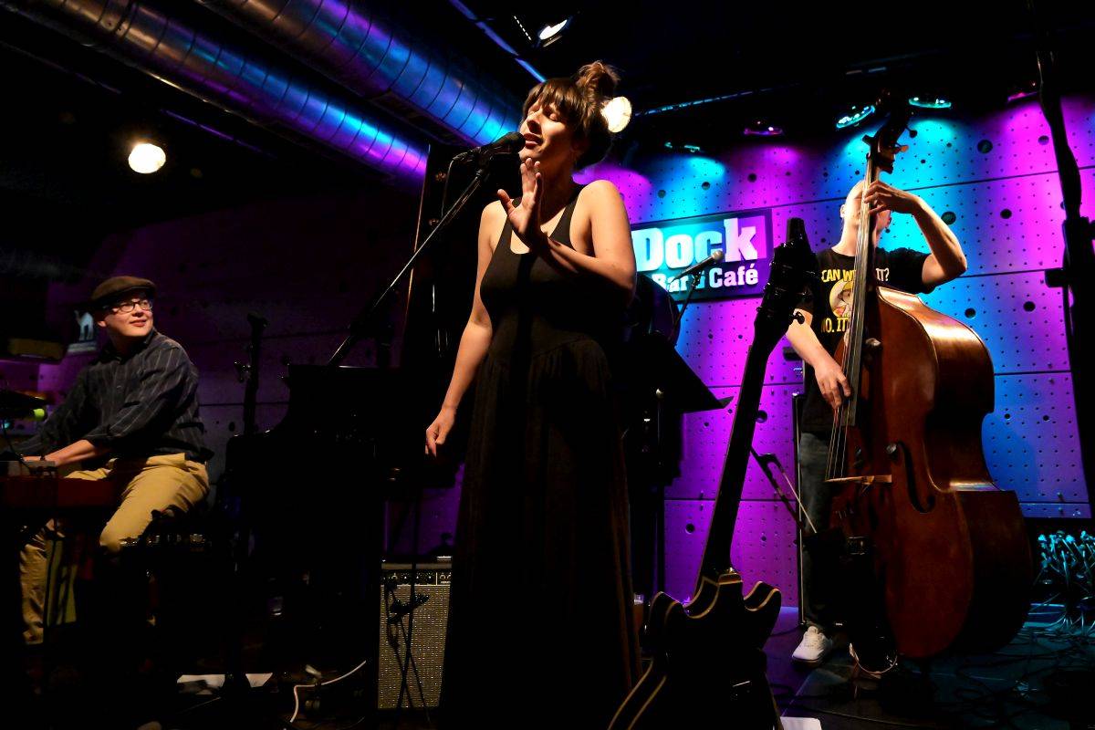 Slovenka Sisa Feher okouzlila s projektem KHI Jazz Dock
