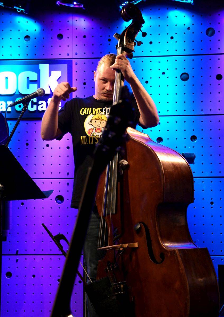 Slovenka Sisa Feher okouzlila s projektem KHI Jazz Dock