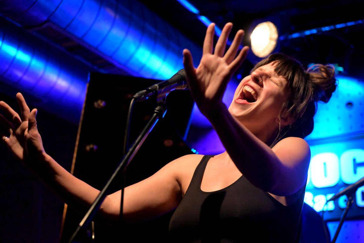 Slovenka Sisa Feher okouzlila s projektem KHI Jazz Dock