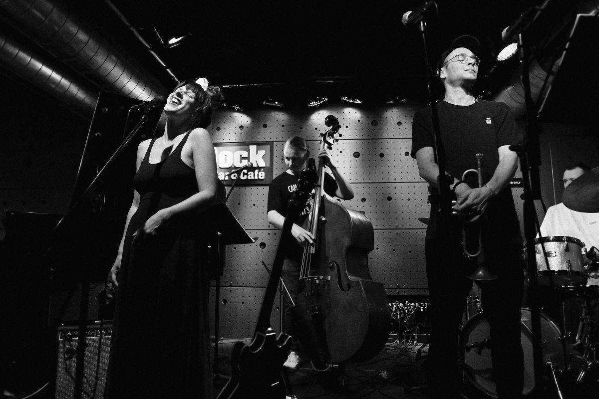 Slovenka Sisa Feher okouzlila s projektem KHI Jazz Dock