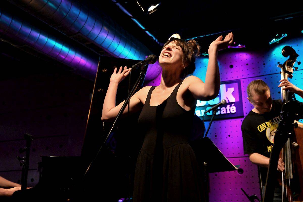Slovenka Sisa Feher okouzlila s projektem KHI Jazz Dock