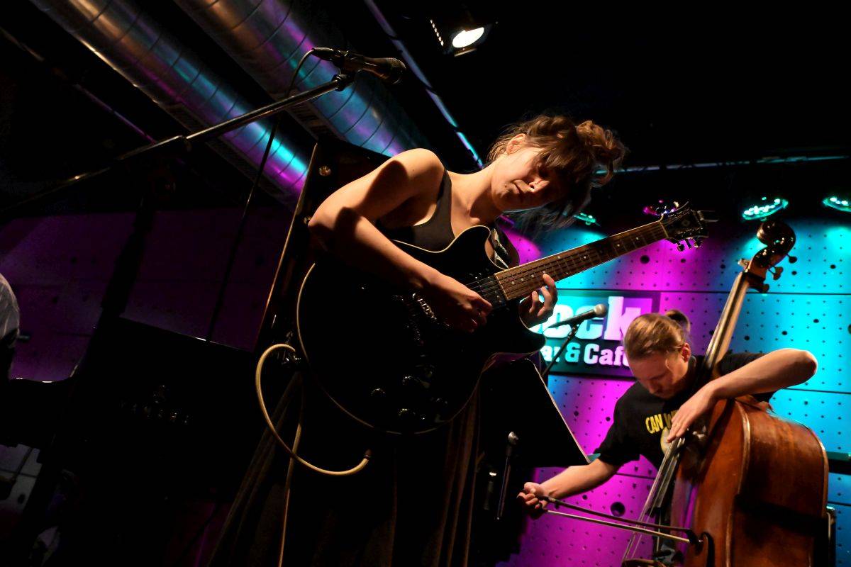 Slovenka Sisa Feher okouzlila s projektem KHI Jazz Dock