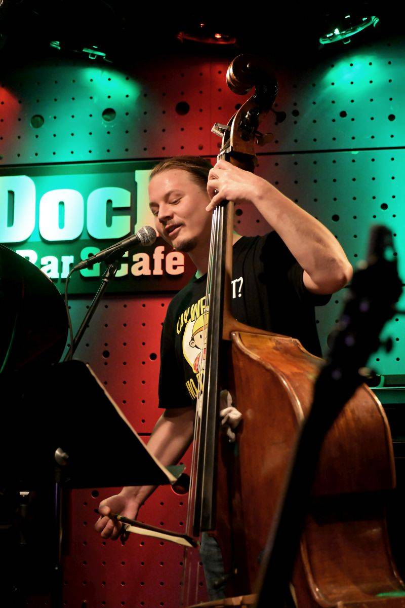 Slovenka Sisa Feher okouzlila s projektem KHI Jazz Dock