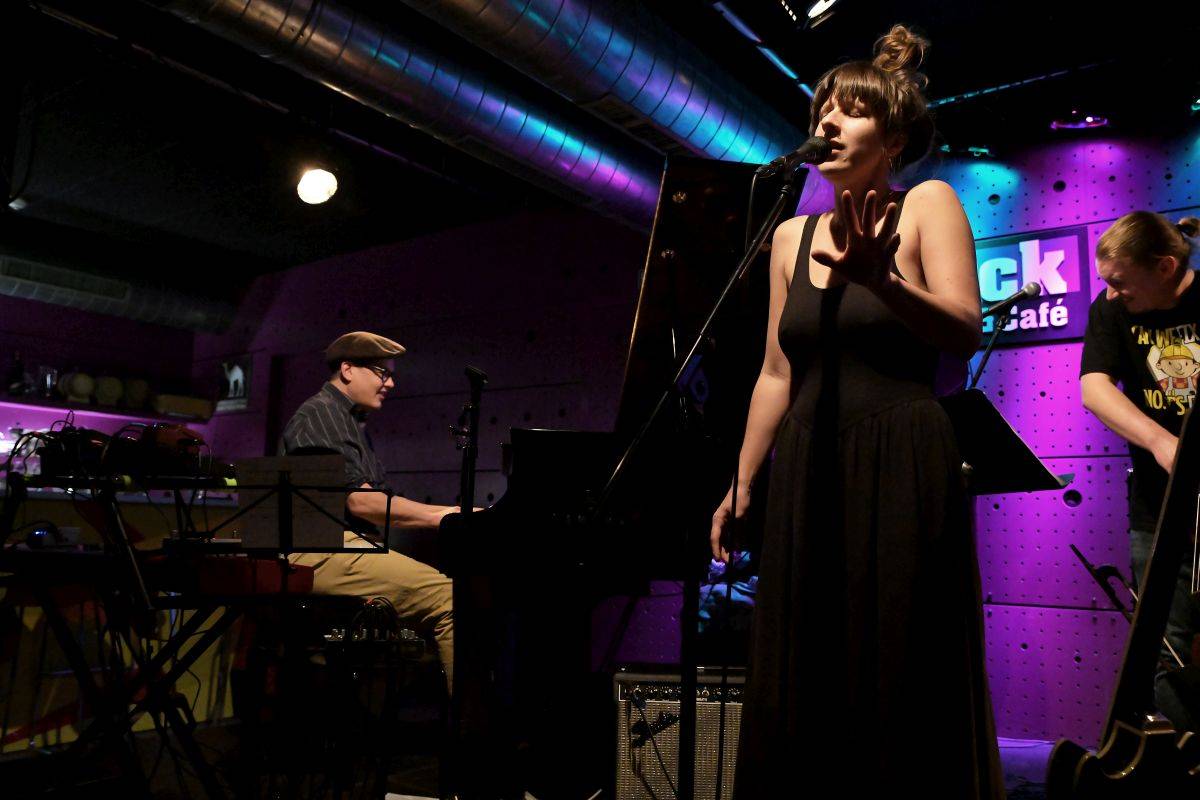 Slovenka Sisa Feher okouzlila s projektem KHI Jazz Dock