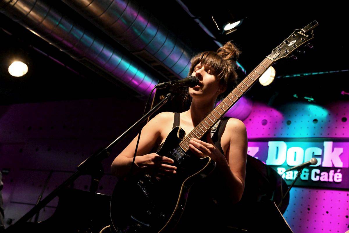 Slovenka Sisa Feher okouzlila s projektem KHI Jazz Dock