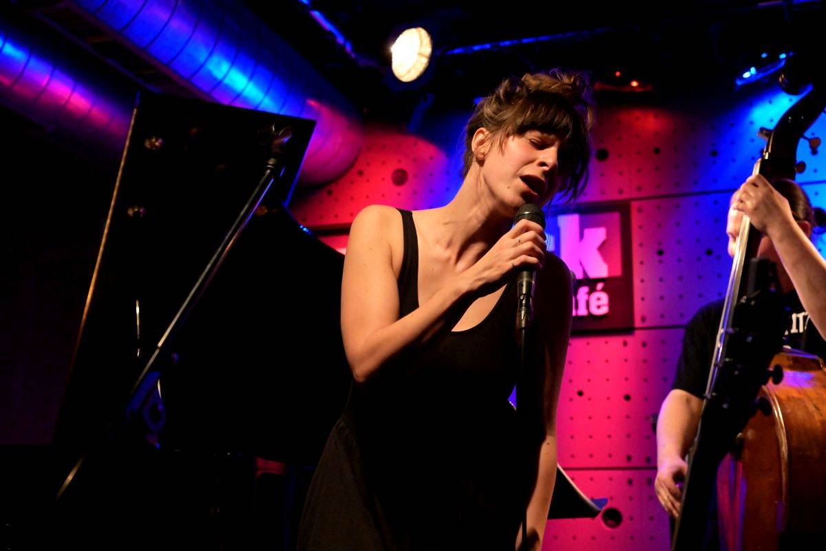 Slovenka Sisa Feher okouzlila s projektem KHI Jazz Dock