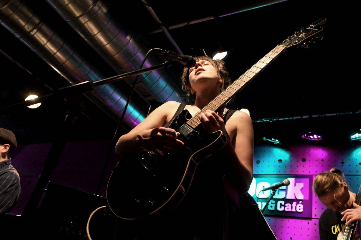 Slovenka Sisa Feher okouzlila s projektem KHI Jazz Dock