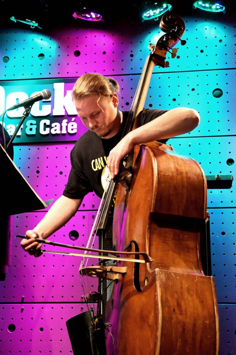 Slovenka Sisa Feher okouzlila s projektem KHI Jazz Dock